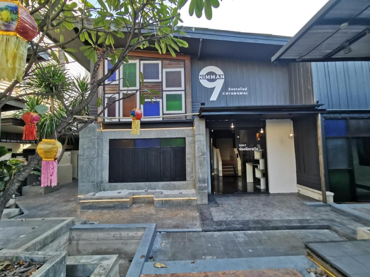 Nimman 9 Hotel Chiang Mai Bagian luar foto