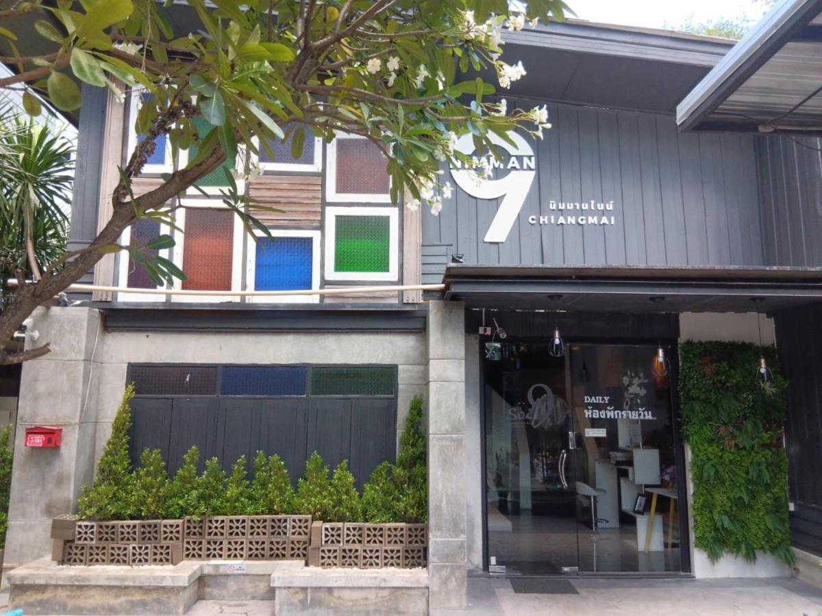 Nimman 9 Hotel Chiang Mai Bagian luar foto
